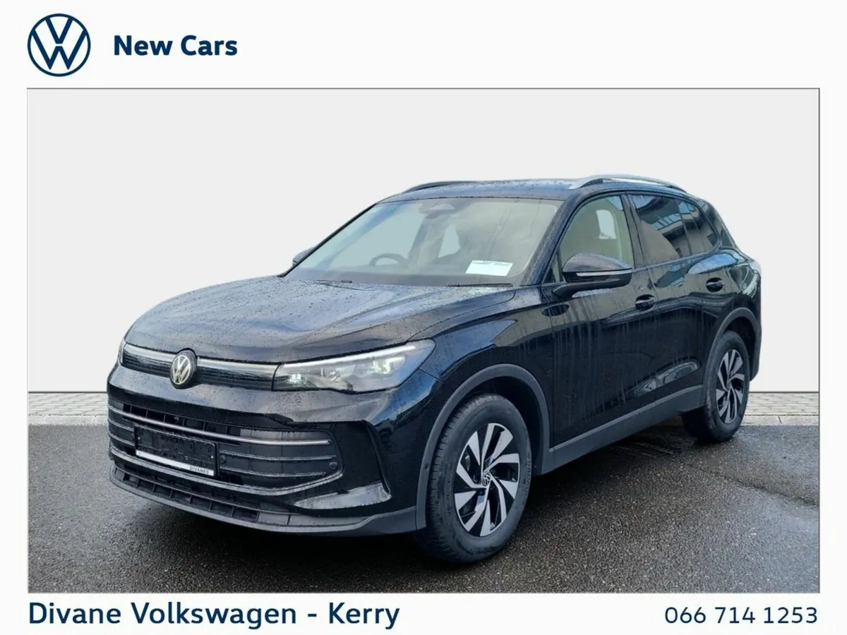 Volkswagen Tiguan SUV, Diesel, 2027, Black