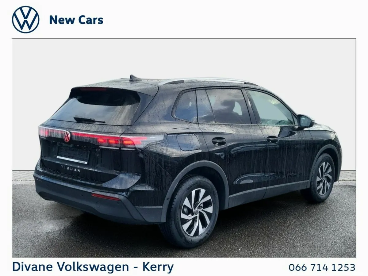 Volkswagen Tiguan SUV, Diesel, 2027, Black