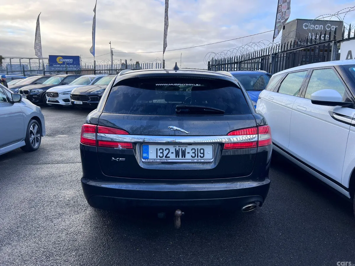 Jaguar XF Estate, Diesel, 2013, Grey