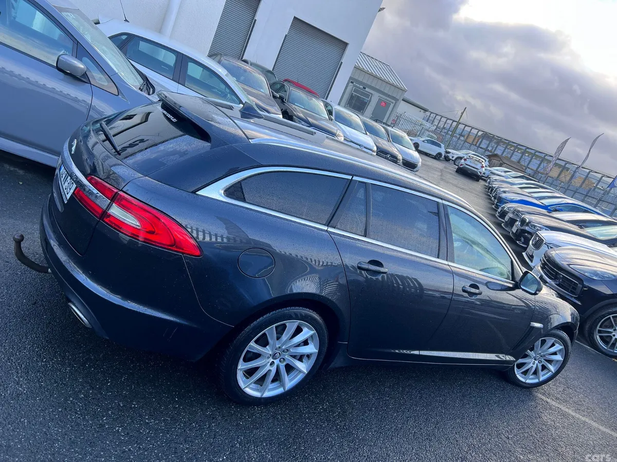 Jaguar XF Estate, Diesel, 2013, Grey