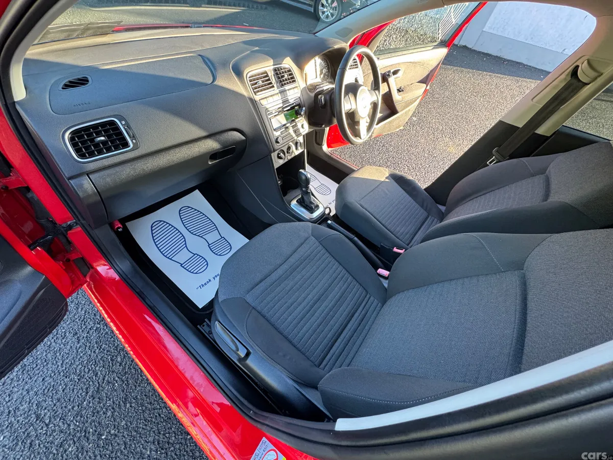 Volkswagen Polo Hatchback, Petrol, 2012, Red