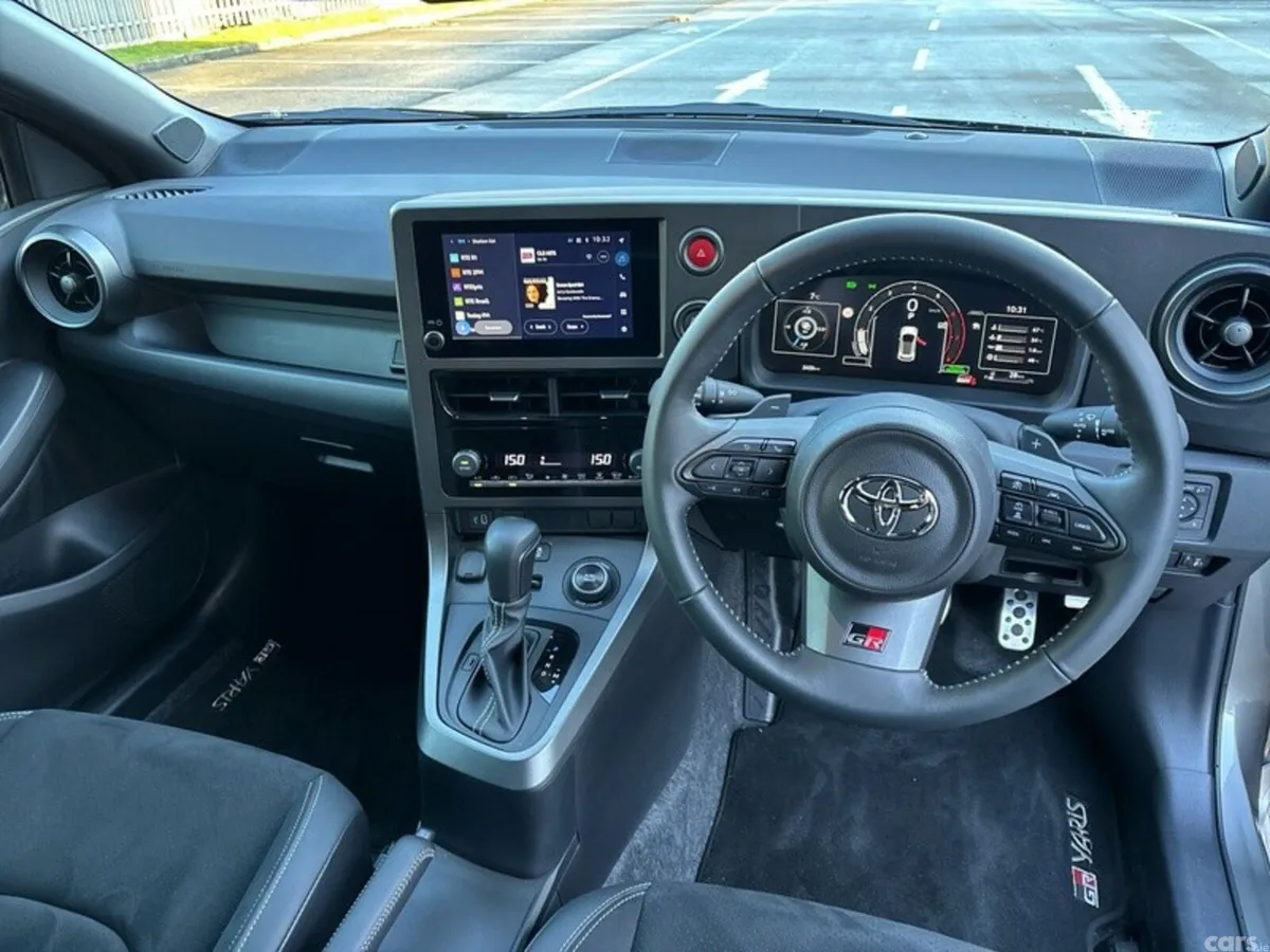 Toyota GR Yaris Hatchback, Petrol, 2025, Silver
