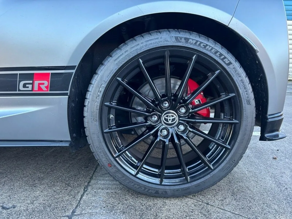 Toyota GR Yaris Hatchback, Petrol, 2025, Silver