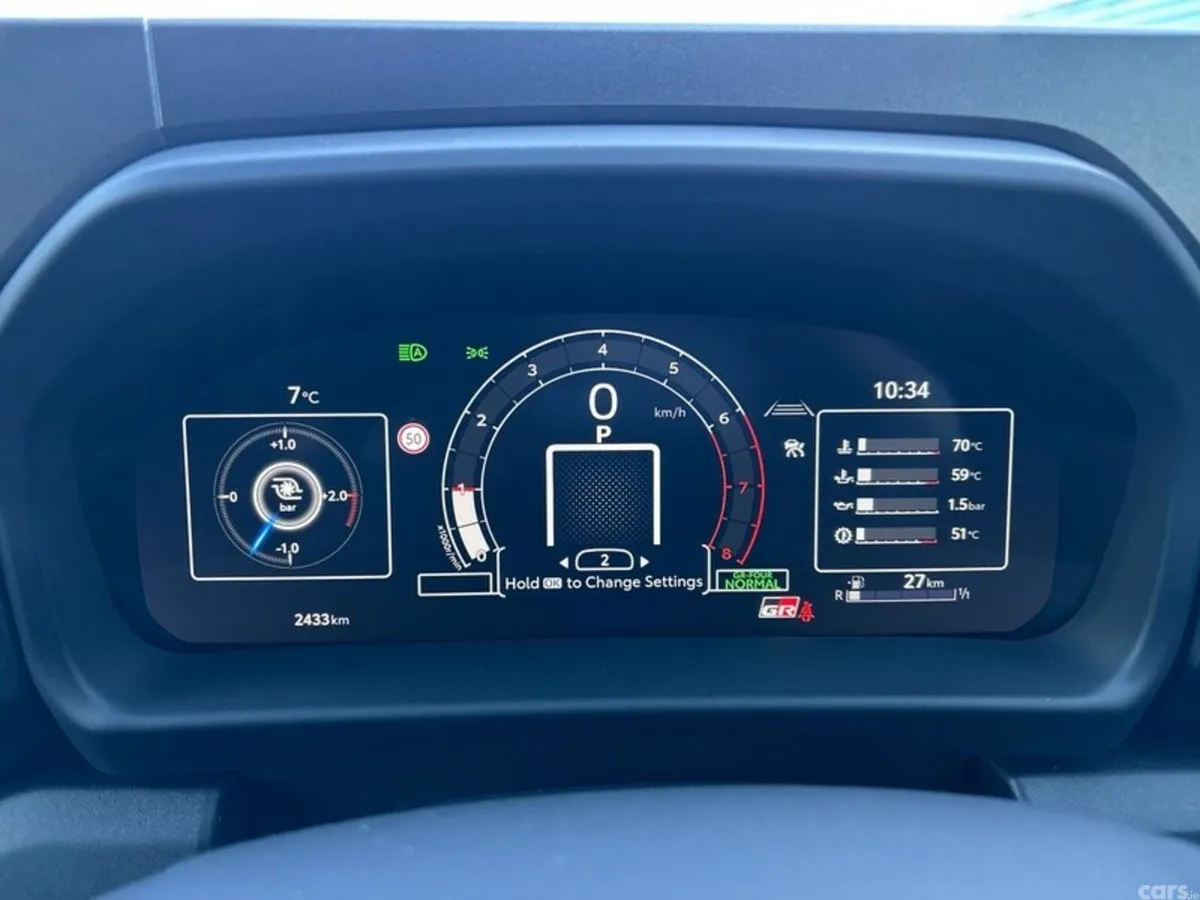 Toyota GR Yaris Hatchback, Petrol, 2025, Silver