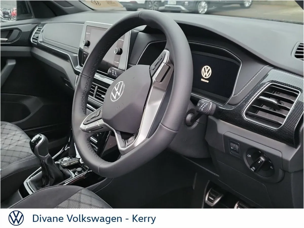 Volkswagen T-Cross Hatchback, Petrol, 2027, Black