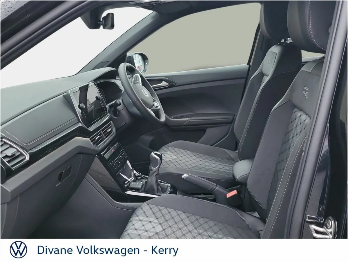 Volkswagen T-Cross Hatchback, Petrol, 2027, Black