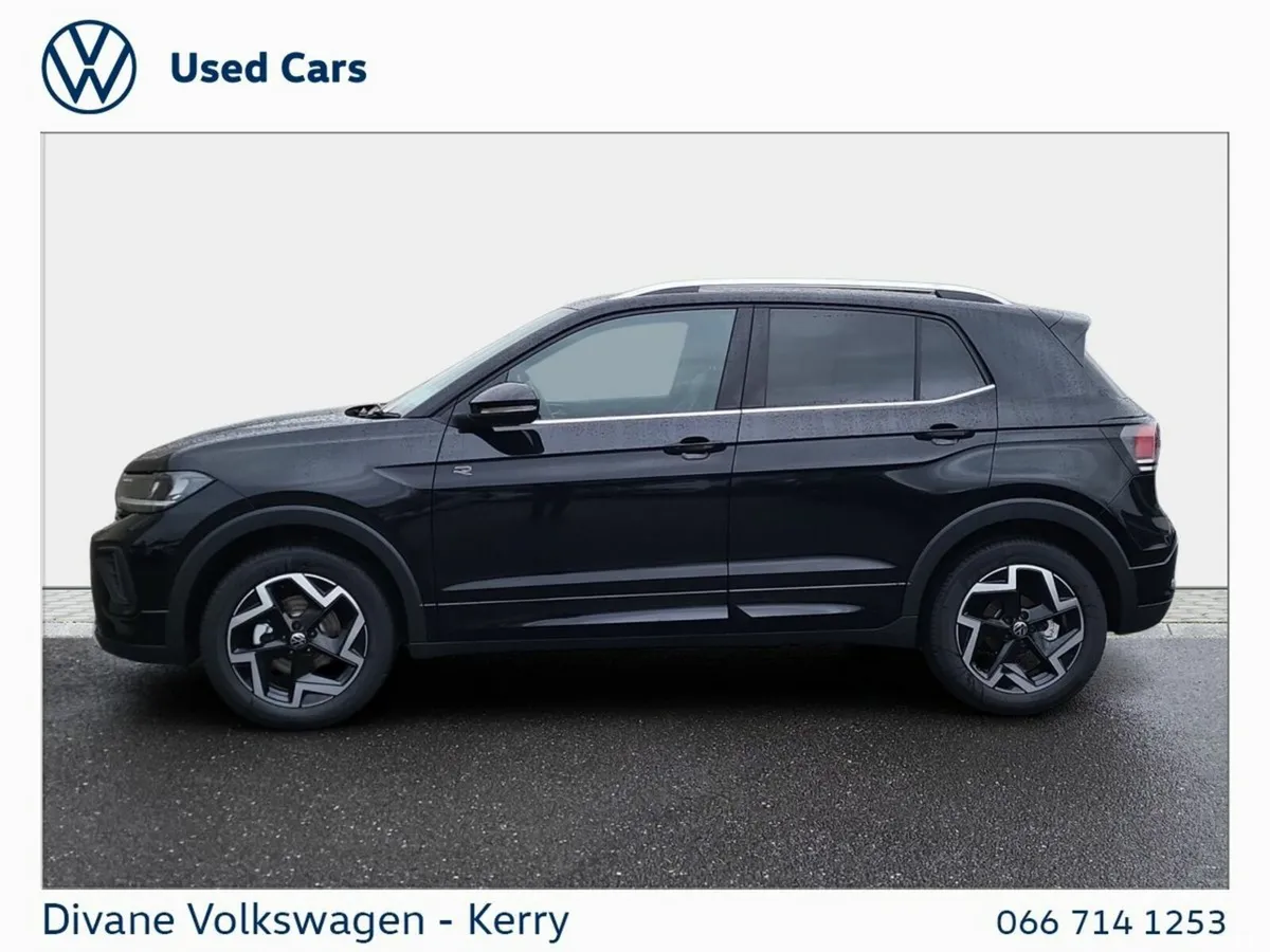 Volkswagen T-Cross Hatchback, Petrol, 2027, Black