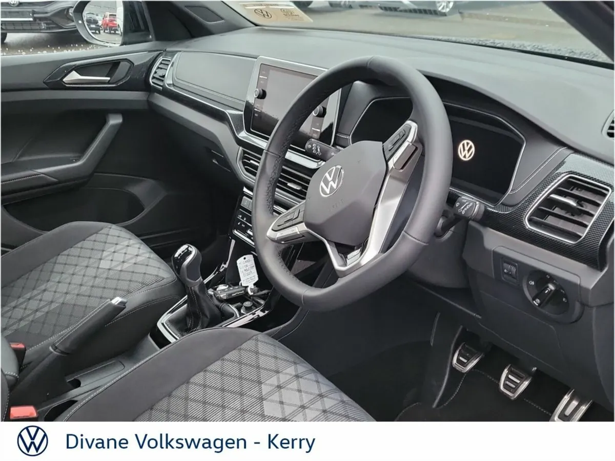 Volkswagen T-Cross Hatchback, Petrol, 2027, Black
