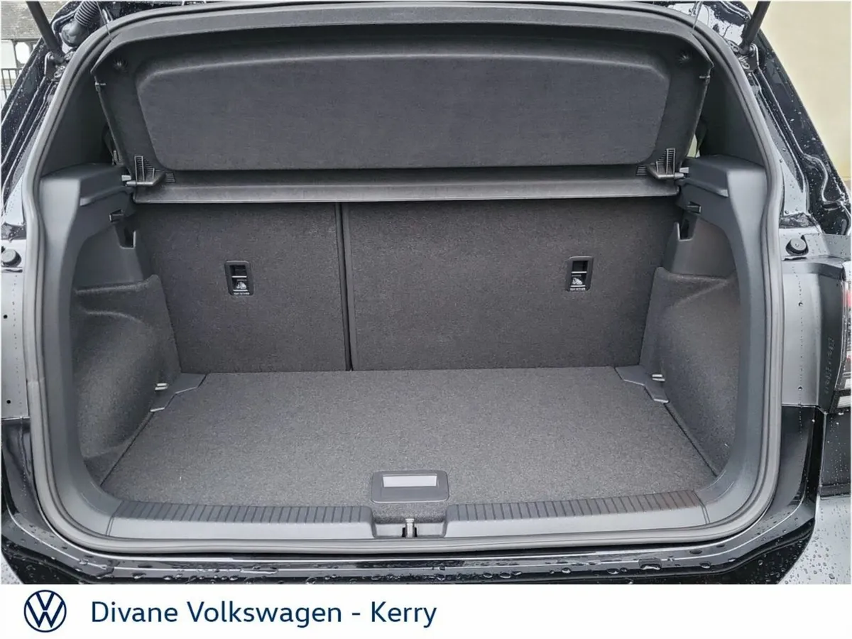 Volkswagen T-Cross Hatchback, Petrol, 2027, Black