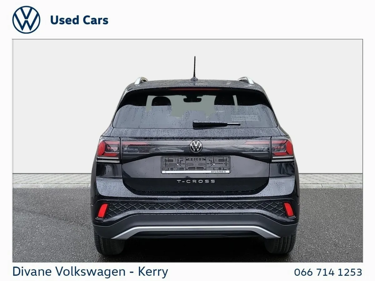Volkswagen T-Cross Hatchback, Petrol, 2027, Black