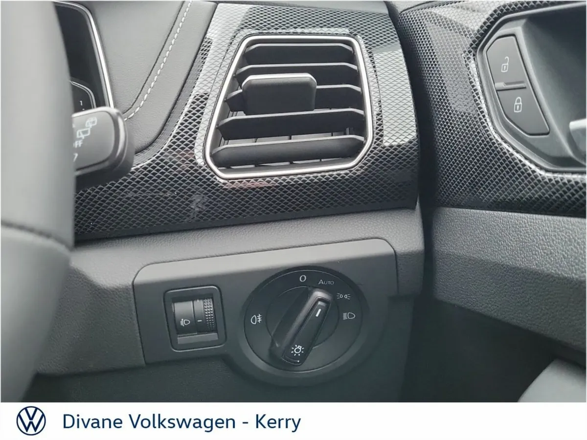 Volkswagen T-Cross Hatchback, Petrol, 2027, Black