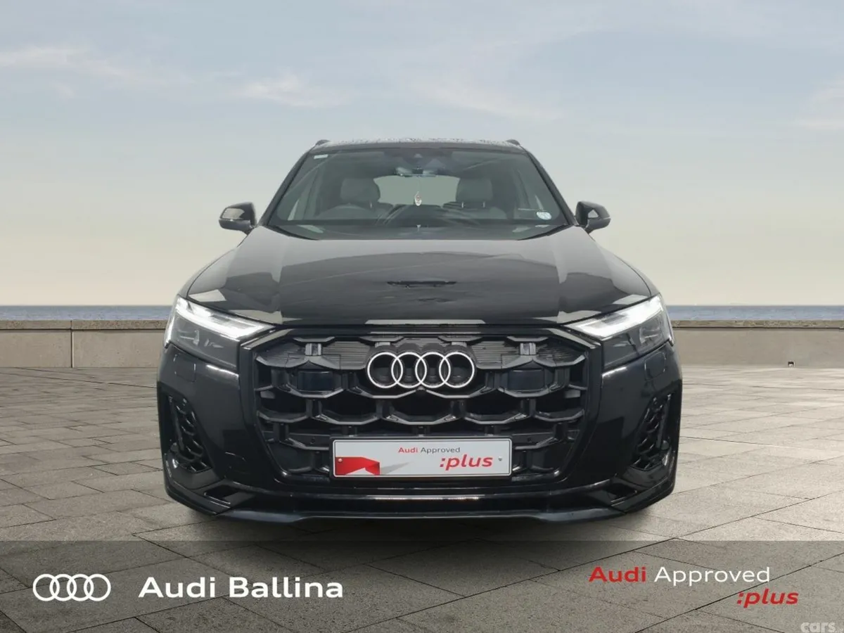 Audi Q7 SUV, Petrol Plug-in Hybrid, 2025, Black