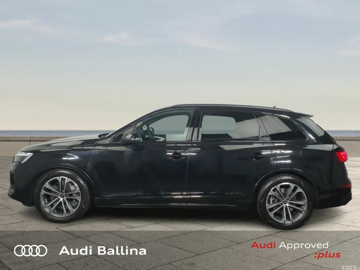 Audi Q7 SUV, Petrol Plug-in Hybrid, 2025, Black