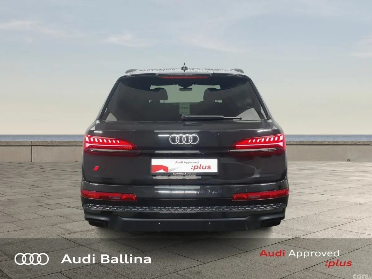 Audi Q7 SUV, Petrol Plug-in Hybrid, 2025, Black