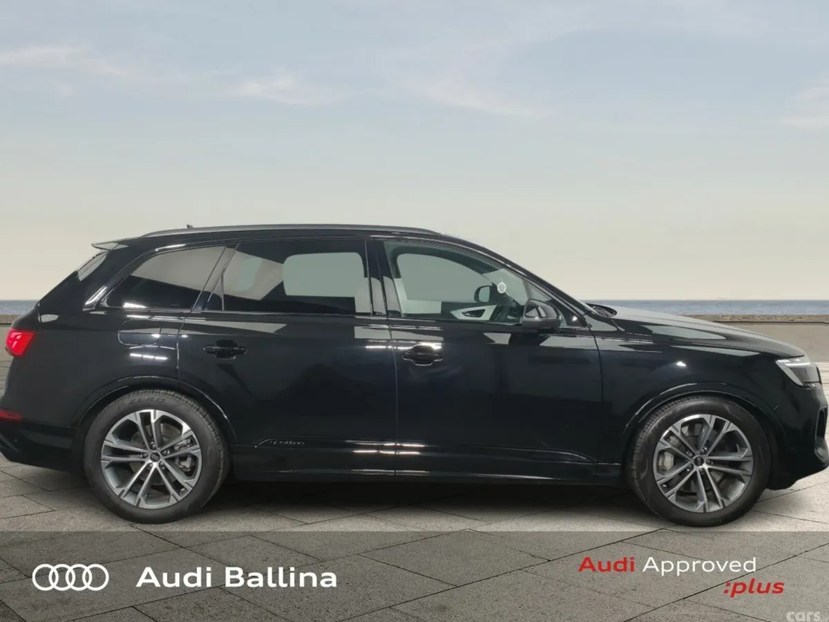 Audi Q7 SUV, Petrol Plug-in Hybrid, 2025, Black
