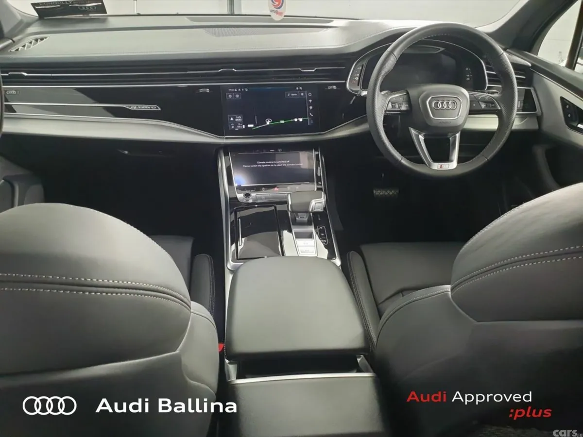 Audi Q7 SUV, Petrol Plug-in Hybrid, 2025, Black