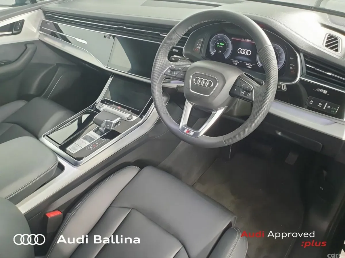 Audi Q7 SUV, Petrol Plug-in Hybrid, 2025, Black
