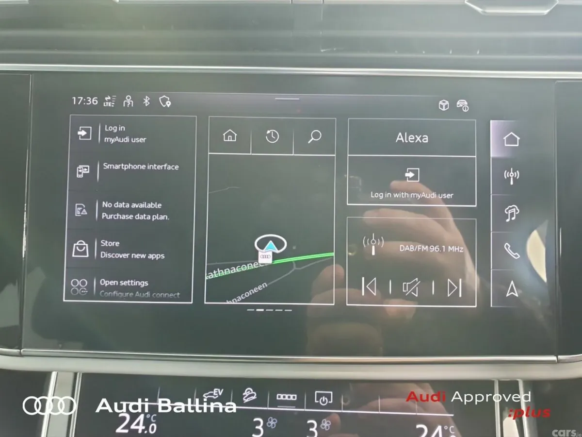 Audi Q7 SUV, Petrol Plug-in Hybrid, 2025, Black