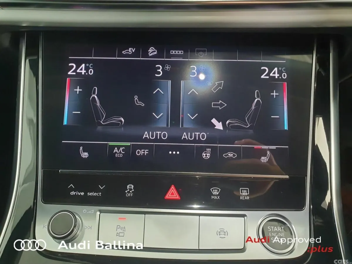 Audi Q7 SUV, Petrol Plug-in Hybrid, 2025, Black