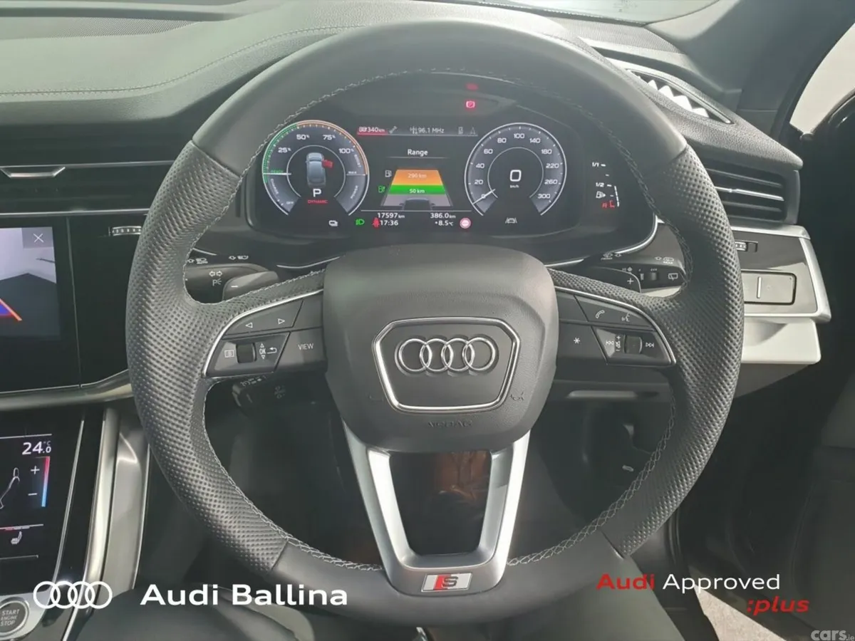 Audi Q7 SUV, Petrol Plug-in Hybrid, 2025, Black