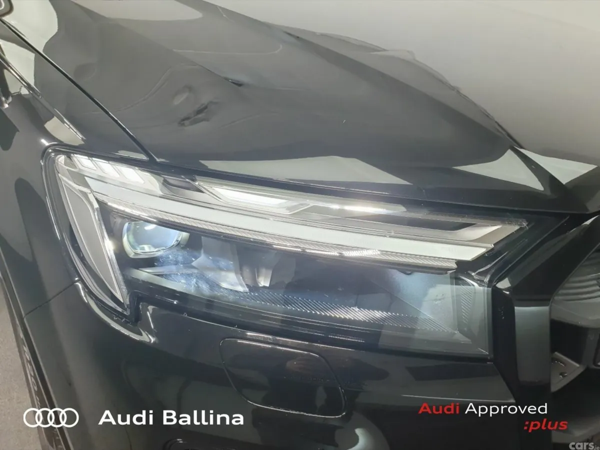 Audi Q7 SUV, Petrol Plug-in Hybrid, 2025, Black