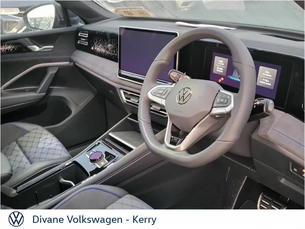 Volkswagen Tiguan SUV, Petrol Plug-in Hybrid, 2027, Grey