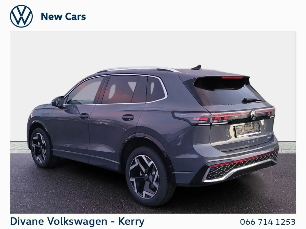 Volkswagen Tiguan SUV, Petrol Plug-in Hybrid, 2027, Grey