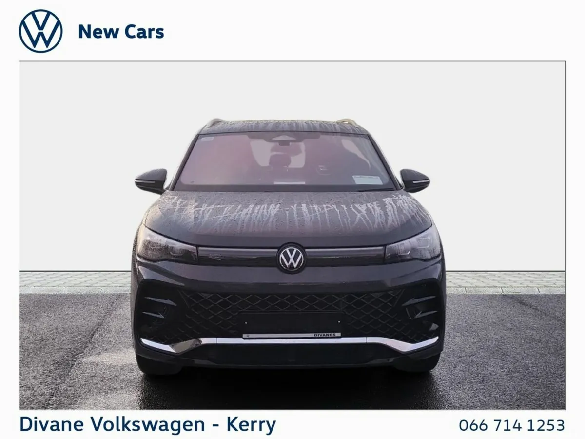 Volkswagen Tiguan SUV, Petrol Plug-in Hybrid, 2027, Grey