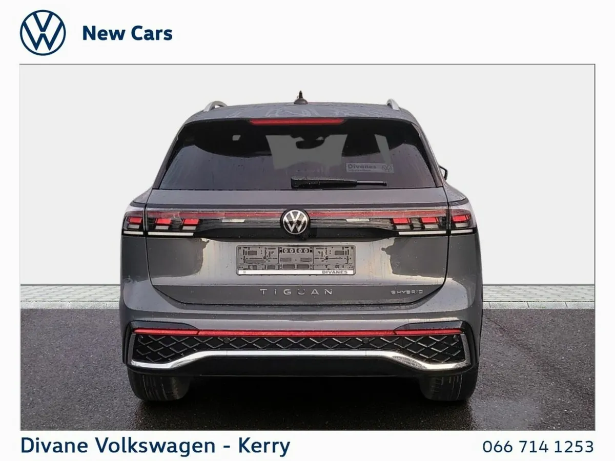 Volkswagen Tiguan SUV, Petrol Plug-in Hybrid, 2027, Grey