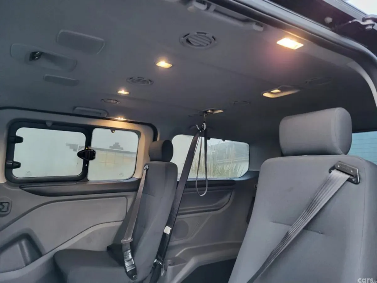 Ford Tourneo Custom MPV, Diesel, 2022, Blue