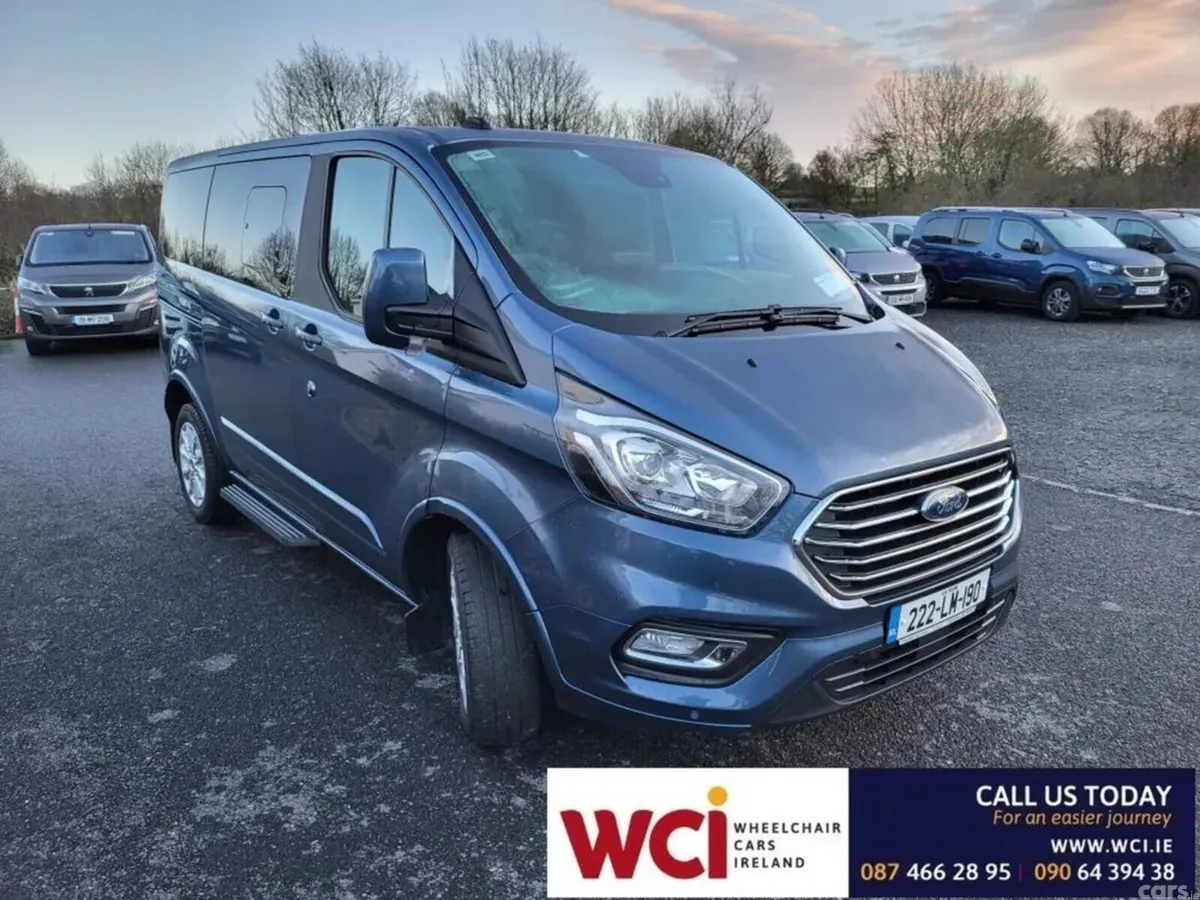Ford Tourneo Custom MPV, Diesel, 2022, Blue