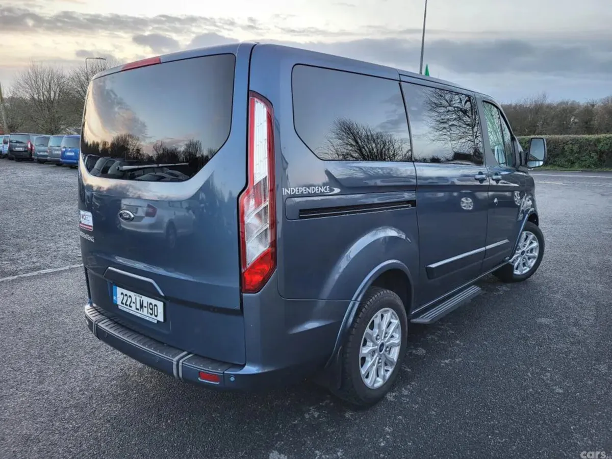 Ford Tourneo Custom MPV, Diesel, 2022, Blue