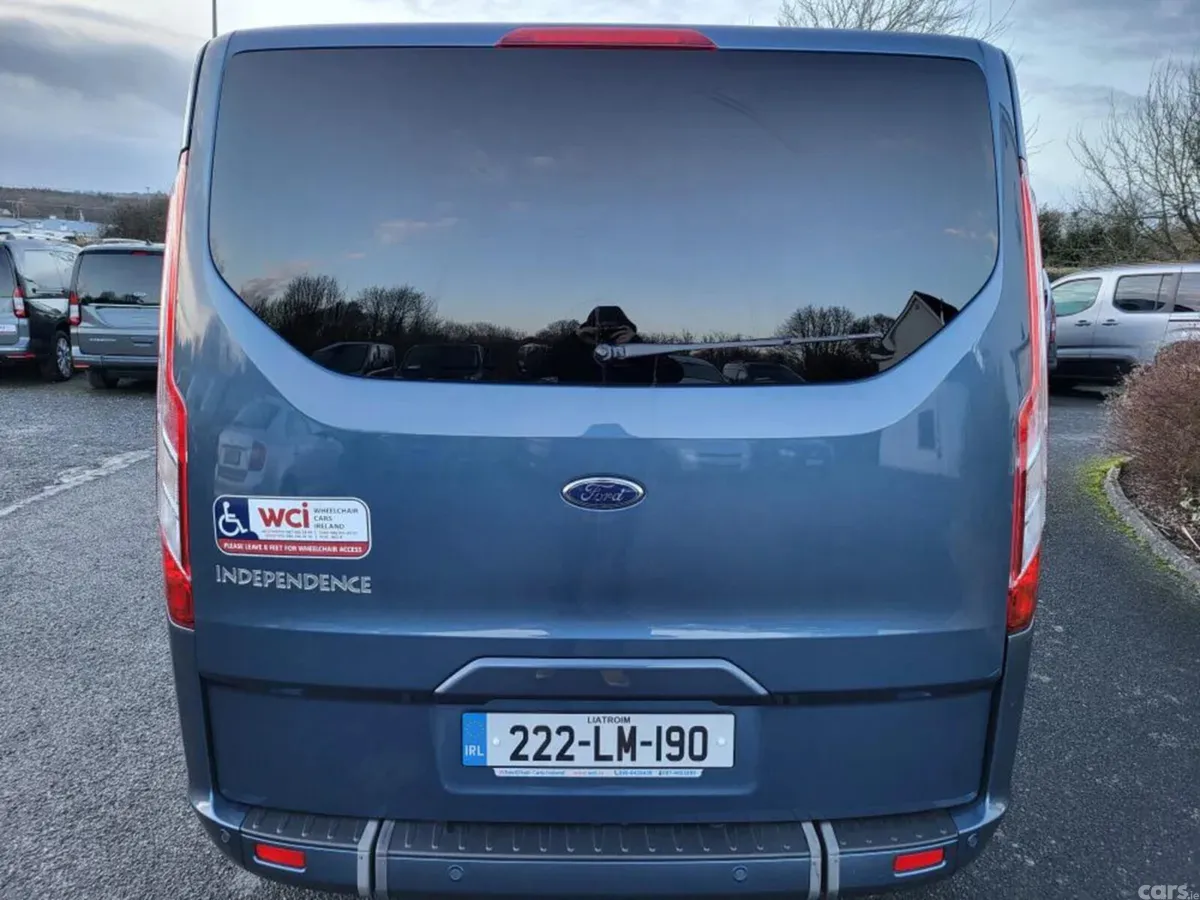 Ford Tourneo Custom MPV, Diesel, 2022, Blue