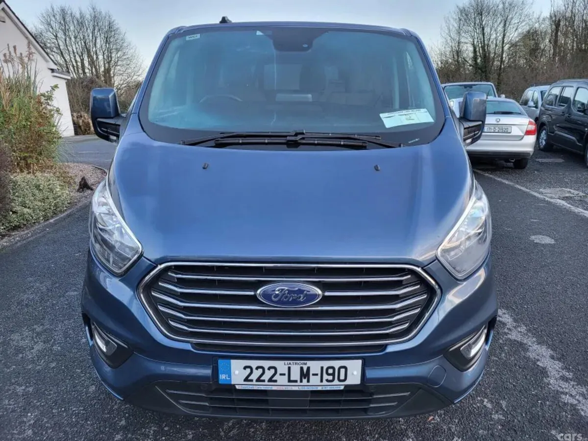 Ford Tourneo Custom MPV, Diesel, 2022, Blue