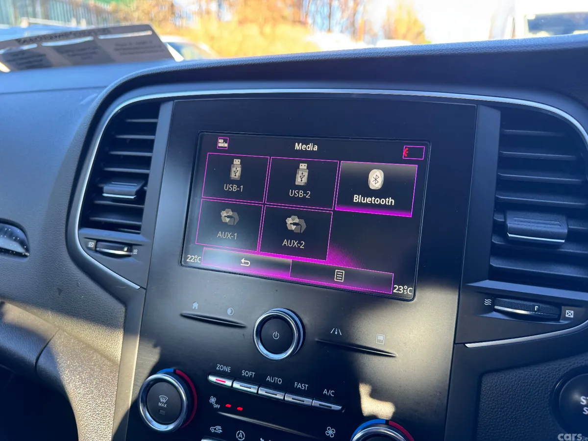 Renault Megane Saloon, Petrol, 2019, White