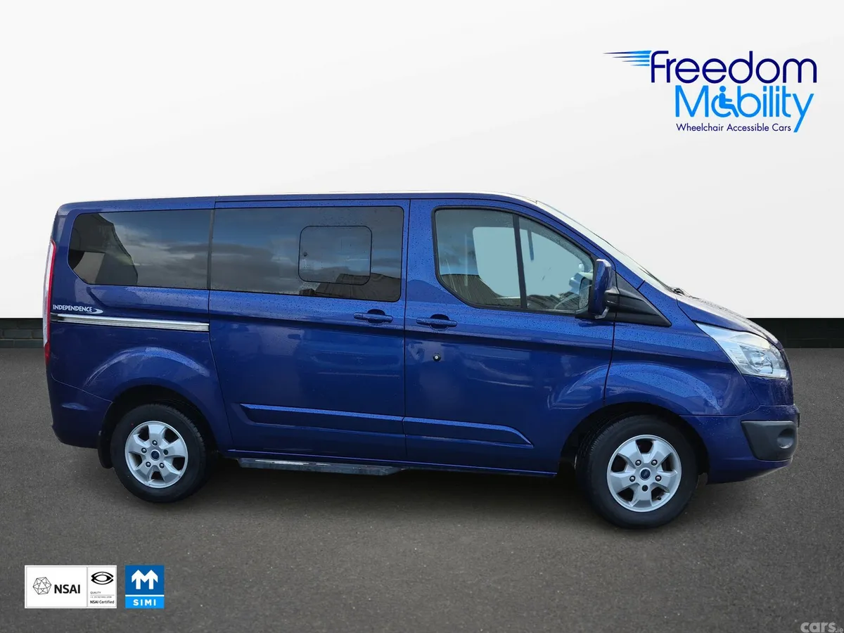 Ford Tourneo MPV, Diesel, 2018, Blue