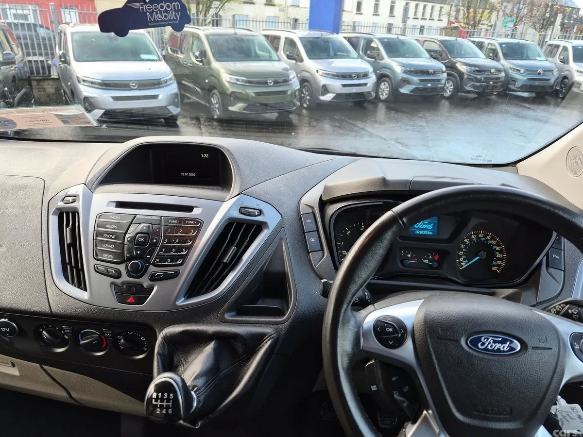 Ford Tourneo MPV, Diesel, 2018, Blue