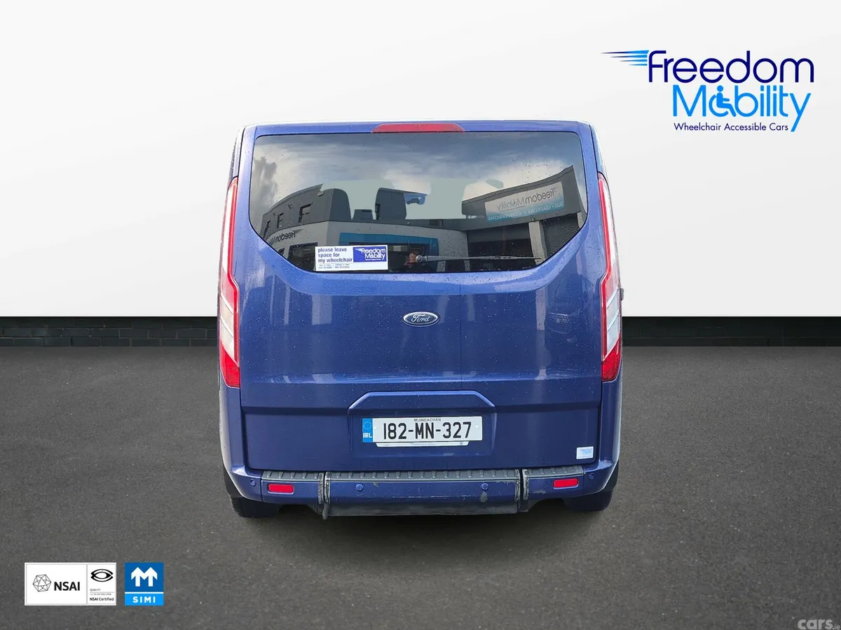 Ford Tourneo MPV, Diesel, 2018, Blue