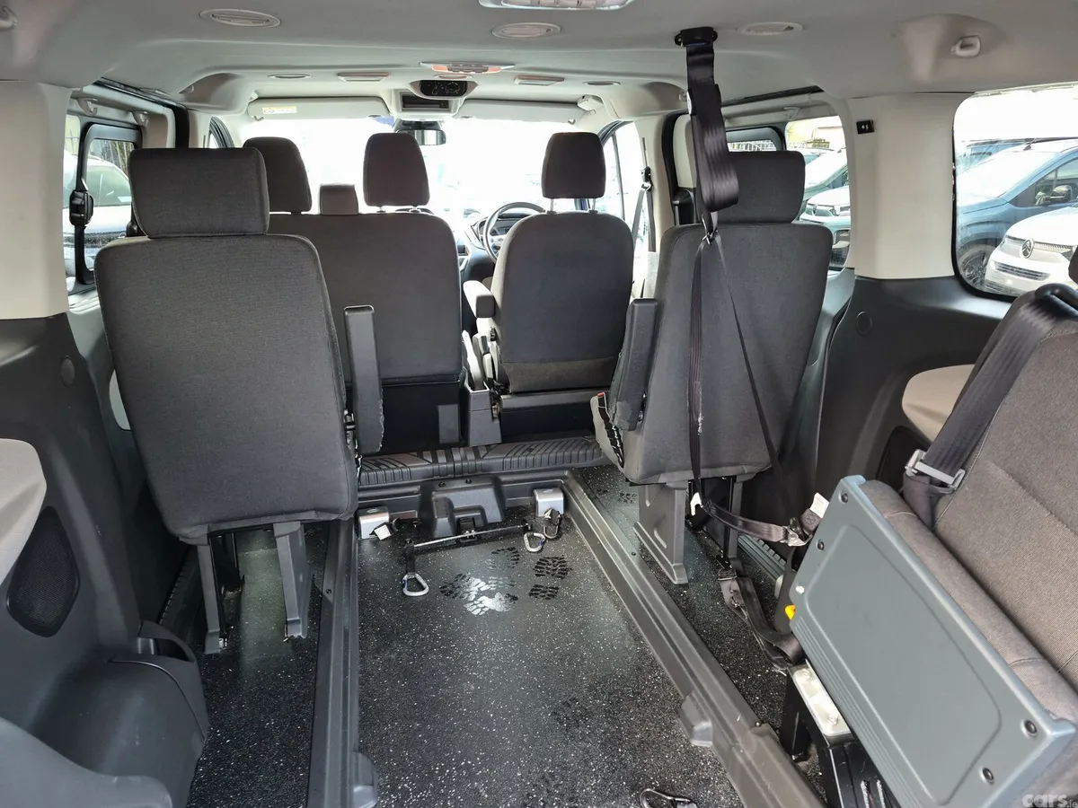 Ford Tourneo MPV, Diesel, 2018, Blue