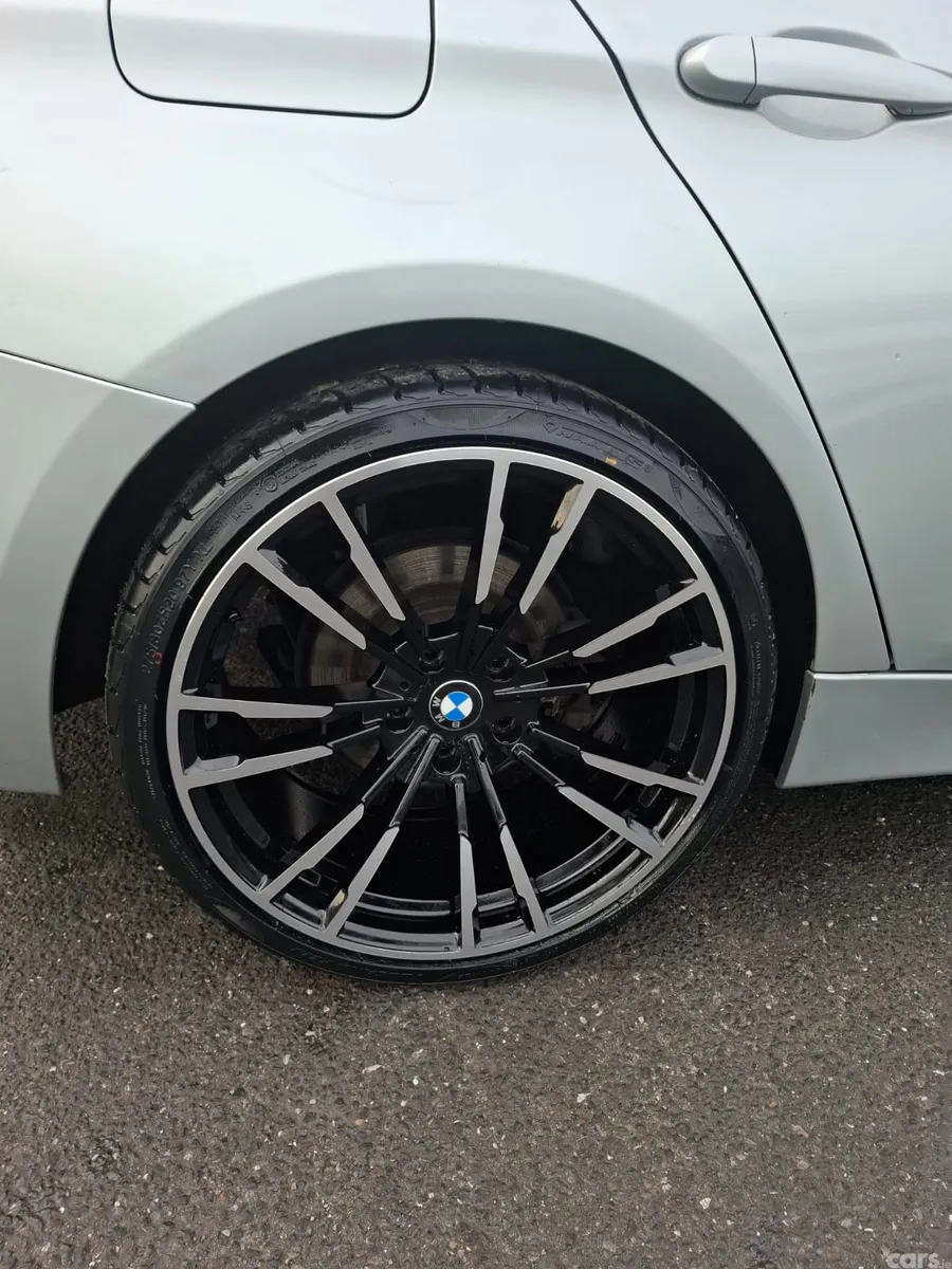 BMW 3-Series Saloon, Diesel, 2017, Grey