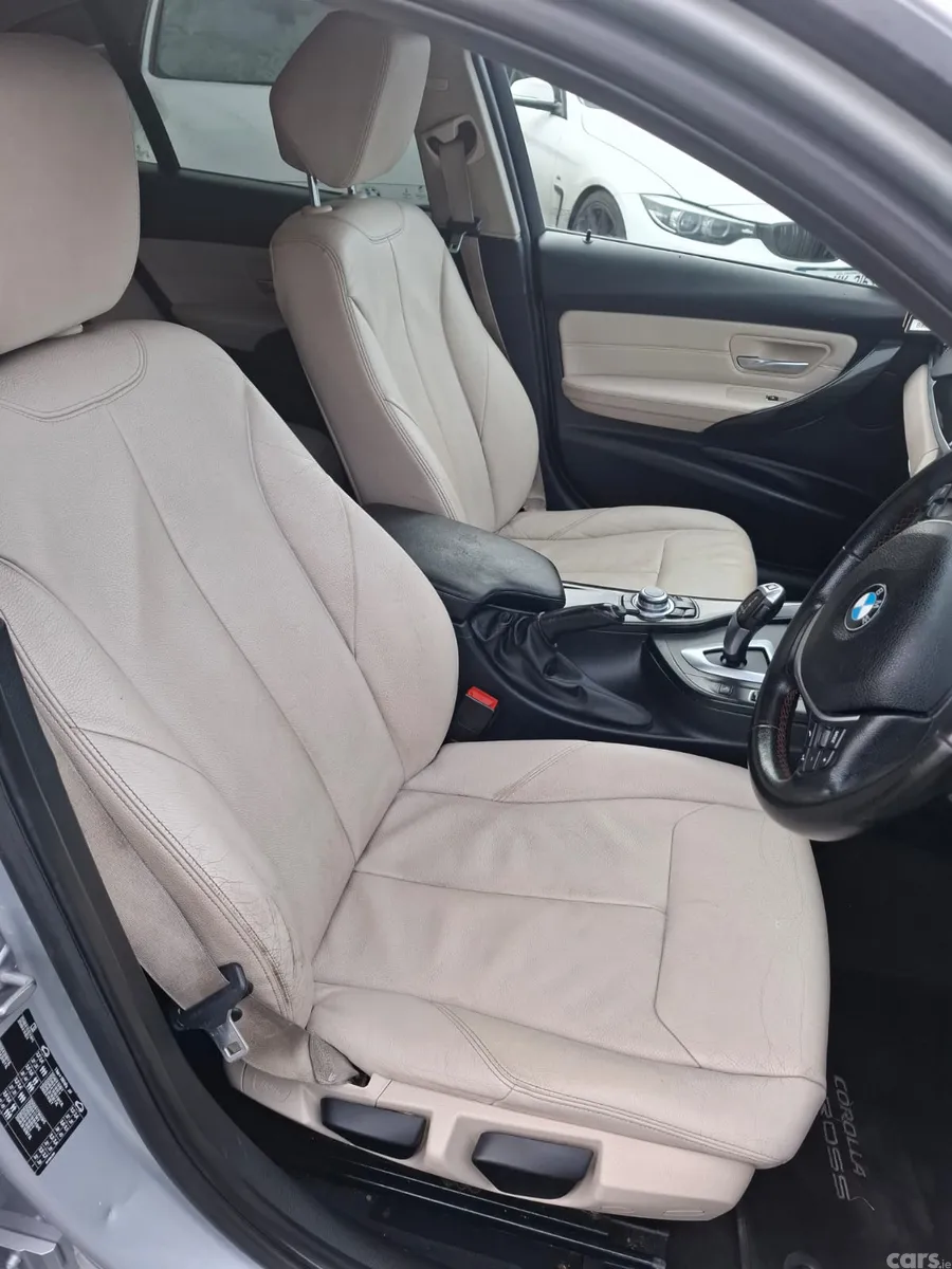 BMW 3-Series Saloon, Diesel, 2017, Grey