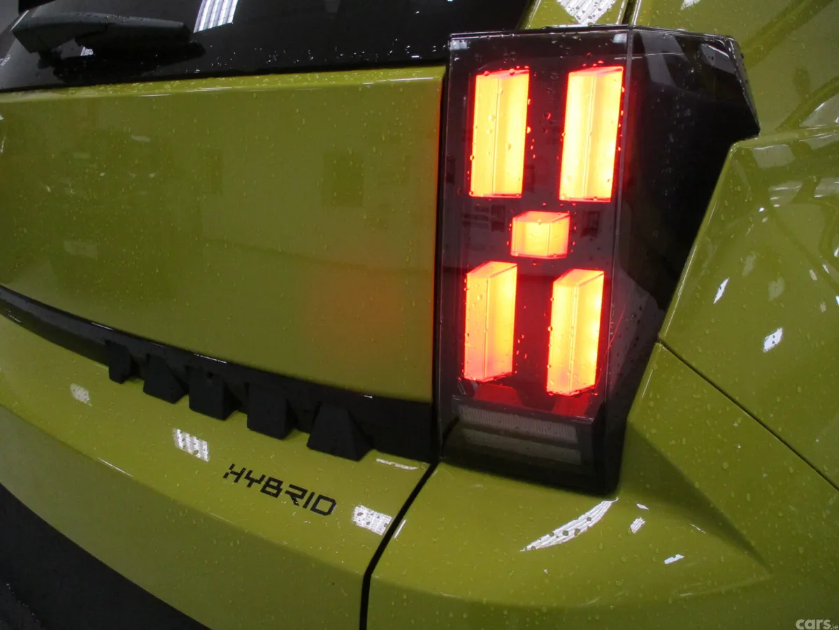 Fiat Grande Panda Hatchback, Petrol Hybrid, 2026, Yellow