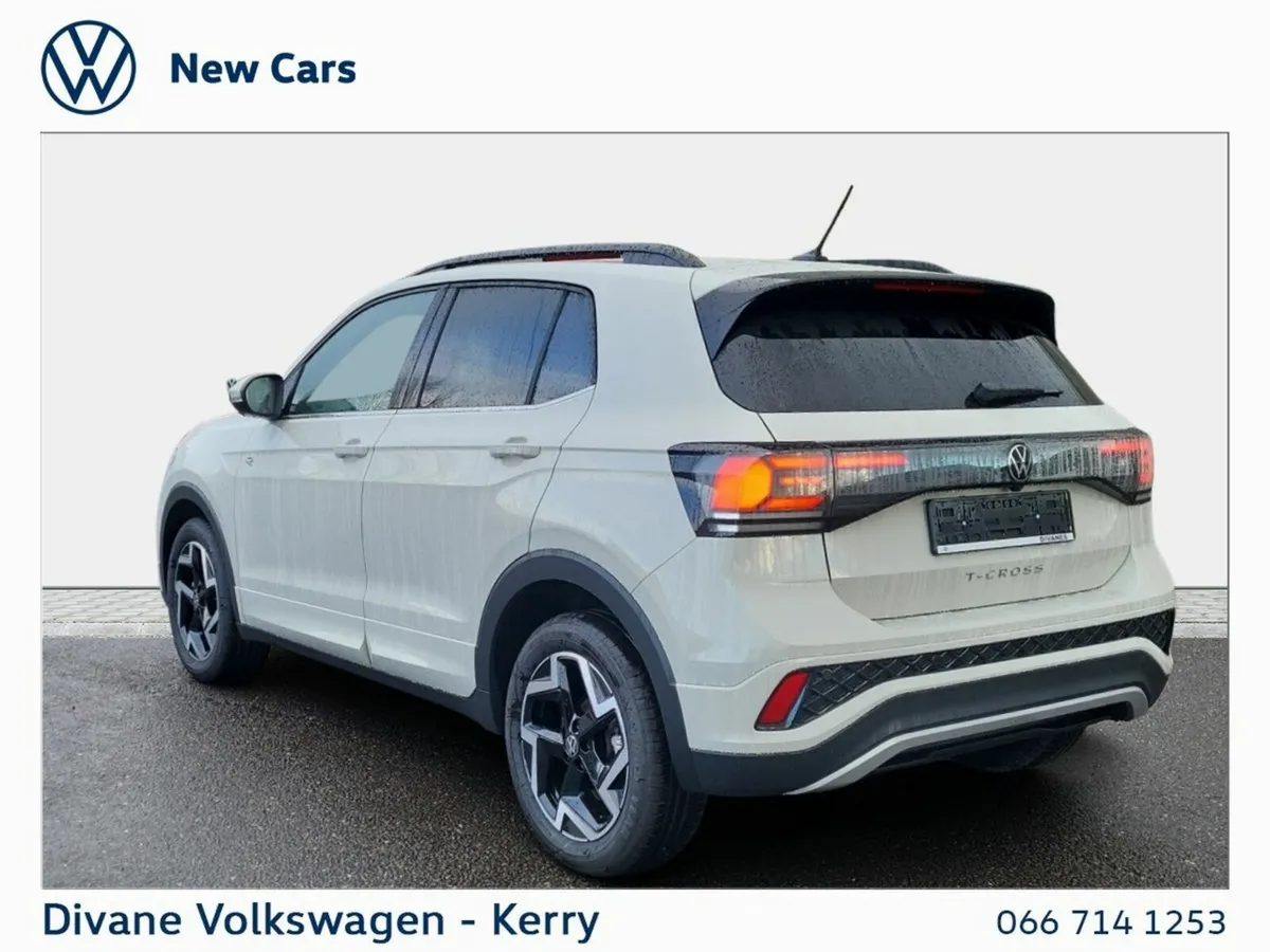 Volkswagen T-Cross SUV, Petrol, 2026, Grey