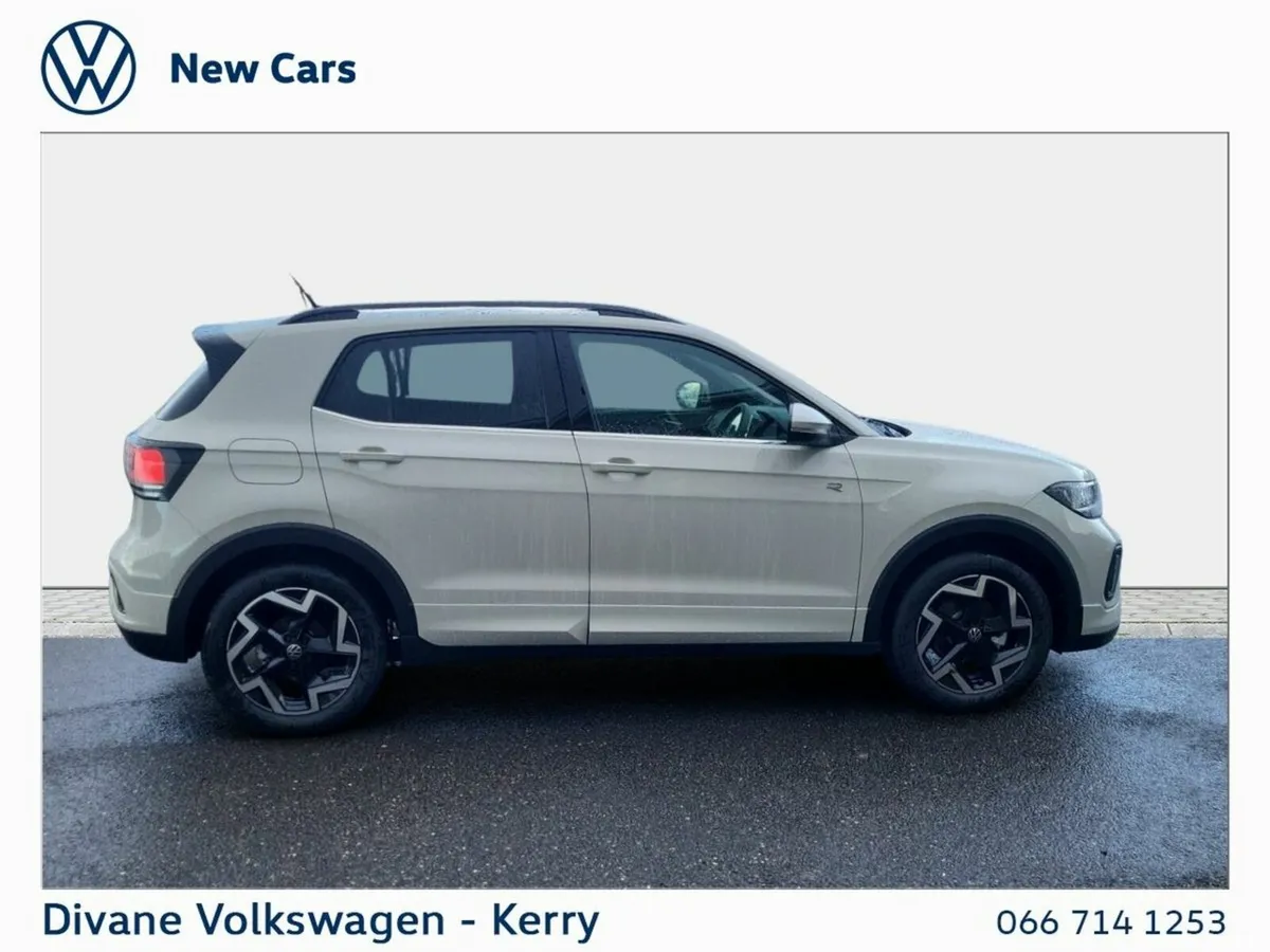 Volkswagen T-Cross SUV, Petrol, 2026, Grey