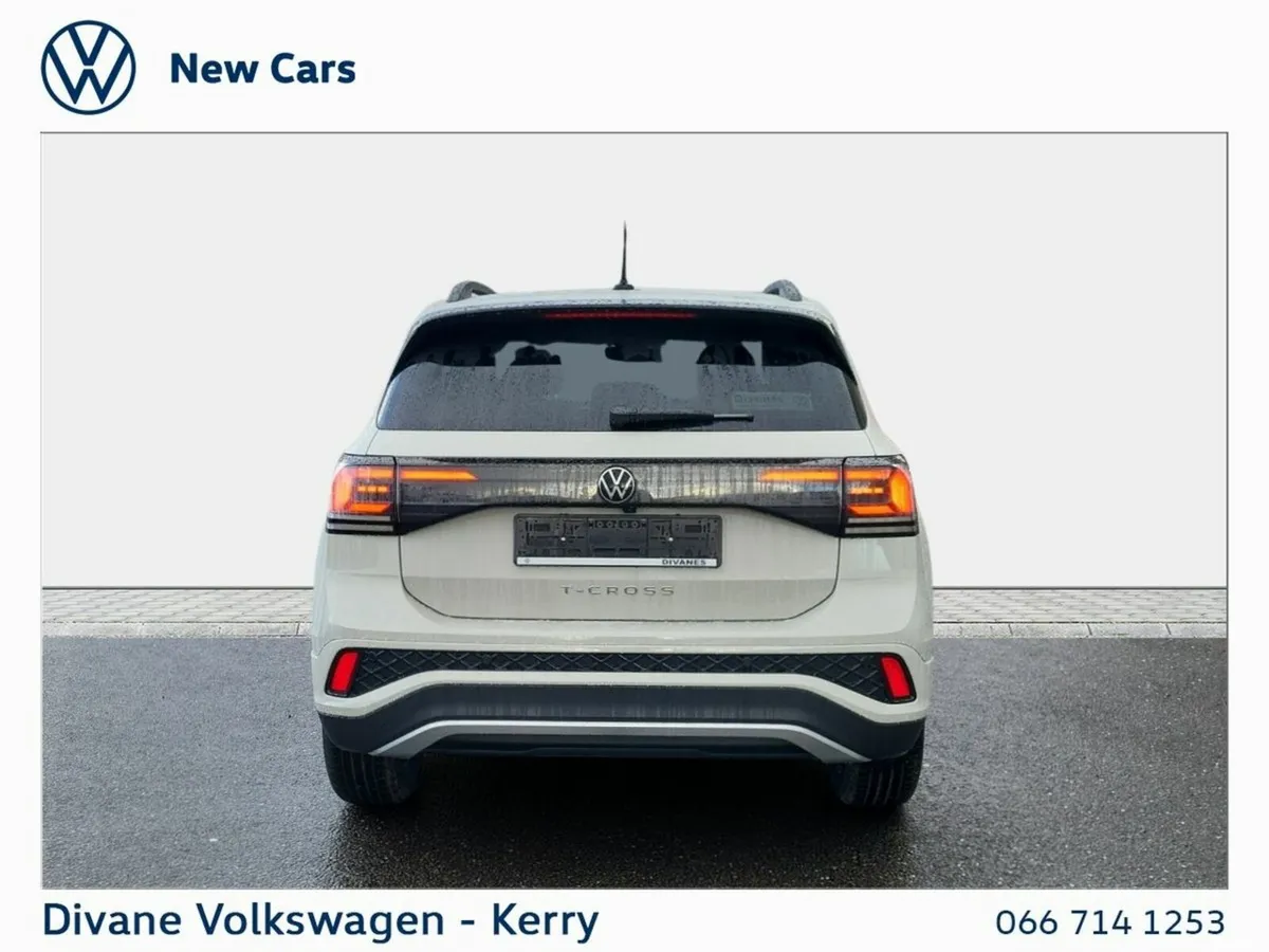Volkswagen T-Cross SUV, Petrol, 2026, Grey