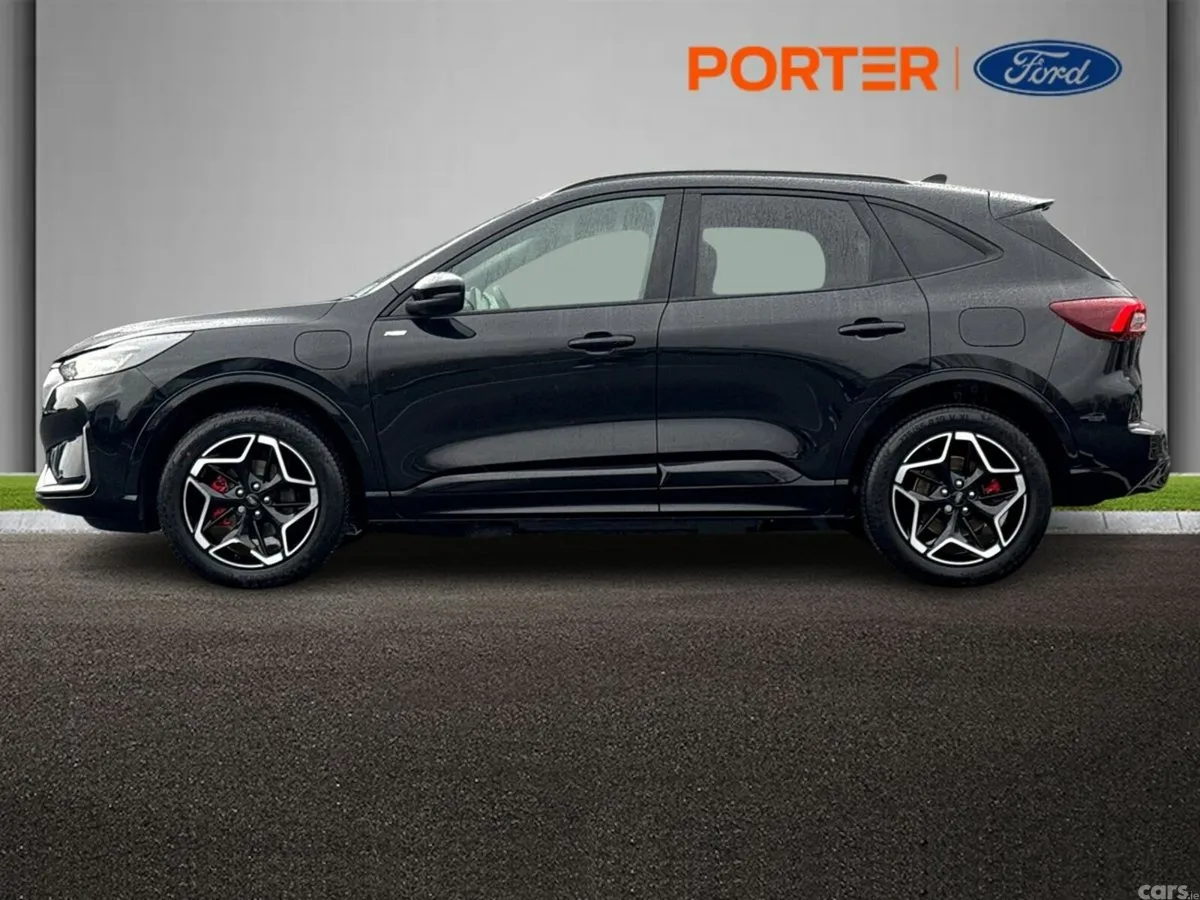 Ford Kuga SUV, Petrol Plug-in Hybrid, 2026, Black