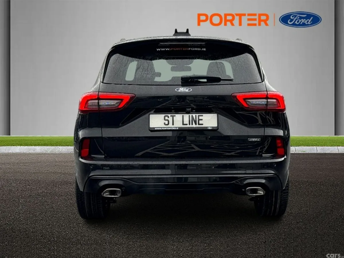 Ford Kuga SUV, Petrol Plug-in Hybrid, 2026, Black