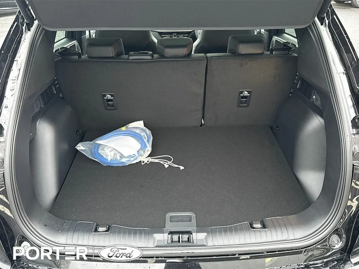 Ford Kuga SUV, Petrol Plug-in Hybrid, 2026, Black