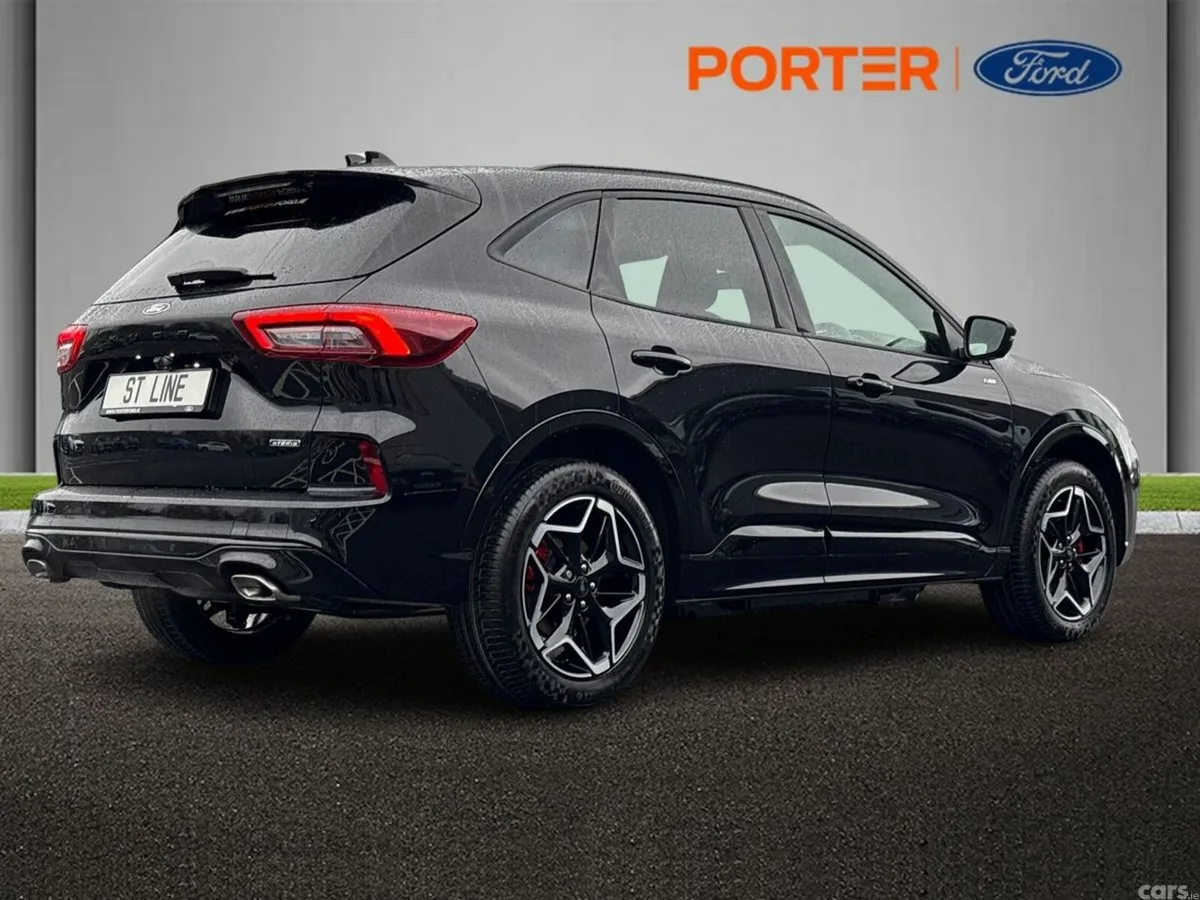 Ford Kuga SUV, Petrol Plug-in Hybrid, 2026, Black