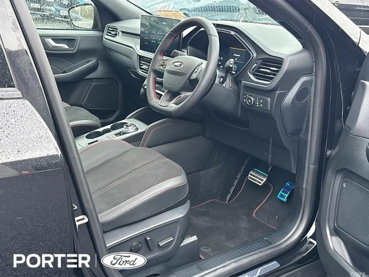 Ford Kuga SUV, Petrol Plug-in Hybrid, 2026, Black